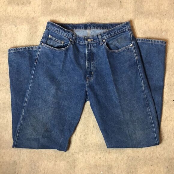 Vintage Polo Jeans Company Ralph Lauren Jeans | 36 x 34 - Picture 5 of 9
